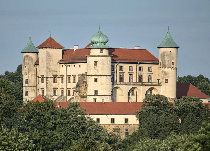 Zamek w Nowym Wiśniczu