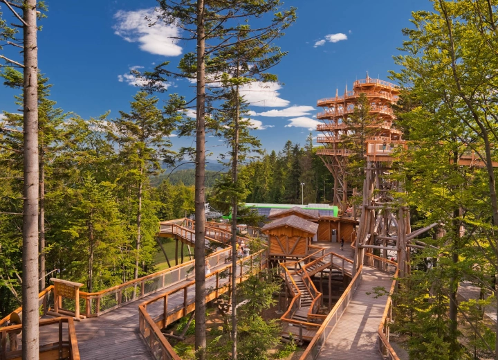 Wieża widokowa Słotwiny Arena